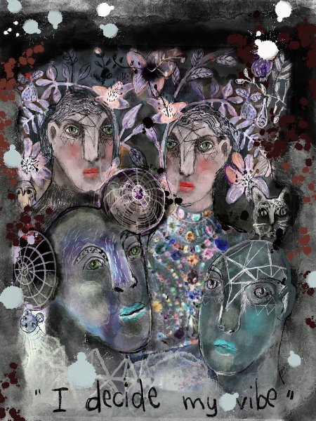 Griet van der Meulen - I decide my vibe